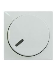 Центральная плата светорегулятора ABB Basic 55 2CKA006599A2928 2115-94-507 с лампой подсветки (альпийский белый)