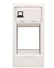 Центральная плата коммуникационной розетки ABB Zenit 2CLA211810N1101 N2118.1 BL 1М (белый)