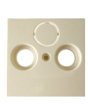 Центральная плата TV+R+(SAT) розетки ABB Basic 55 2CKA001724A4284 1743-92-507 (слоновая кость)