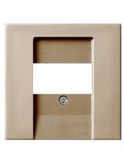 Центральная плата розетки ABB Basic 55 2CKA001724A4312 2539-93-507 (шампань)