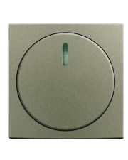 Центральная плата светорегулятора ABB Basic 55 2CKA006599A2990 2115-93-507 с лампой подсветки (шампань)