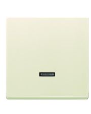 Клавиша светорегулятора розетки ABB Basic 55 2CKA006599A2996 6543-92-507 с подсветкой (слоновая кость)