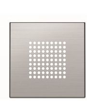 Центральная плата аудио розетки ABB Sky 2CLA852900A1401 8529 AI (сталь)