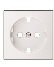 Центральная плата розетки ABB Sky 2CLA858890A1101 8588.9 BL с заземлением (белый)