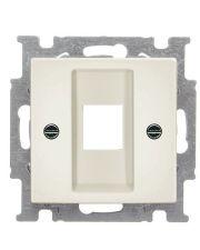 Центральная плата компьютерной розетки ABB Basic 55 2CKA001753A0215 2561-96-507 (белый шале)