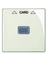 Центральная плата карточного выключателя ABB Basic 55 2CKA001710A3937 1792-96-507 (белый шале)