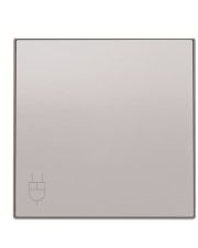 Центральная плата розетки ABB Sky 2CLA858810A1301 8588.1 PL с крышкой (серебро)