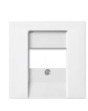 Центральная плата розетки ABB Basic 55 2CKA001724A4318 2539-96-507 (белый шале)