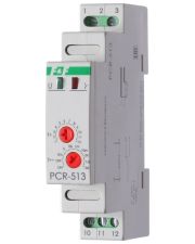 Електронне реле часу F&F PCR-513-24V 21-27В AC/DC 16А