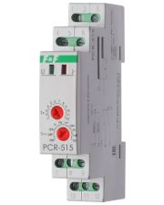 Электронное реле времени F&F PCR-515DUO 195-253В AC/21-27В AC/DC 8А