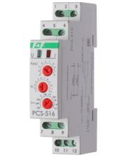 Электронное реле времени F&F PCS-516DUO 195-253В AC/21-27В AC/DC 8А