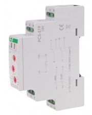 Электронное реле времени F&F PCS-519-12V 11-14В AC/DC 2х8А