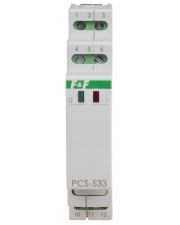 Електронне реле часу F&F PCS-533UNI 9-264В AC/DC 16А