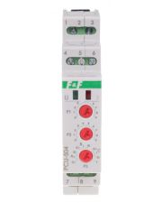 Електронне реле часу F&F PCU-504UNI 12-264В AC/DC 2х4А