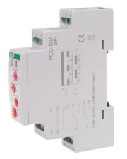 Электронное реле времени F&F PCU-507-24V 21-27В AC/DC 2х8А