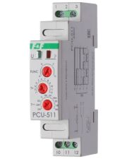 Електронне реле часу F&F PCU-511UNI 12-264В AC/DC 8А