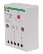 Электронное реле времени F&F PO-405 230В AC 10А