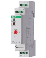 Электронное реле времени F&F PO-415-24V 24В AC/DC 10А