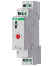 Электронное реле времени F&F RV-02 195-253В AC 16А