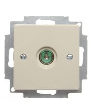 TV розетка ABB Basic 55 2CKA001724A4280 1743-01-92-507 (слоновая кость)