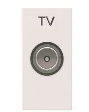 TV розетка ABB Zenit 2CLA215070N1101 N2150.7 BL 1М (белый)