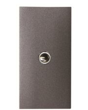 Mini-Jack розетка ABB Zenit 2CLA215540N1801 N2155.4 AN 1М (антрацит)