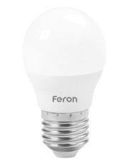 Світлодіодна лампа Feron 5028 LB-745 6Вт 2700К G45 Е27