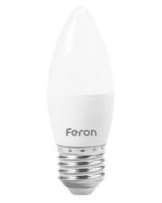 Світлодіодна лампа Feron 5036 LB-737 6Вт 2700К C37 Е27