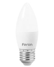 Світлодіодна лампа Feron 5037 LB-737 6Вт 4000К C37 Е27