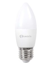 Светодиодная лампа Lectris 1-LC-1303 5Вт 4000К C37 Е27