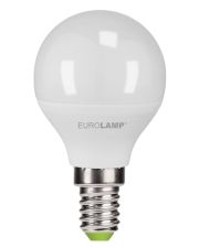 Светодиодная лампа Eurolamp LED-G45-05144(P) Eco 5Вт 4000К G45 Е14