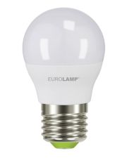 Світлодіодна лампа Eurolamp LED-G45-05274(P) Eco 5Вт 4000К G45 Е27