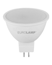 Светодиодная лампа Eurolamp LED-SMD-05533(P) Eco 5Вт 3000К MR16 GU5.3