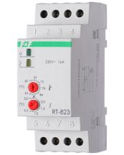 Терморегулятор на DIN рейку F&F RT-823B 230В 16 А