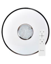 Круглый RGB светильник Feron 6438 AL5100 60Вт 4900Лм с пультом