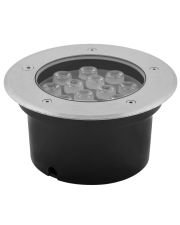 Тротуарный ударопрочный светильник Feron SP4114 12Вт 6400К