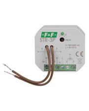 Беспроводное реле управления F&F STR-3P 100-265В AC/DC АC-1/АC-3 8А