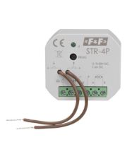 Беспроводное реле управления F&F STR-4P 10-27В DC 6А/24В