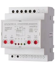 Ограничитель мощности F&F OM-1-2 50-450В 2х8А/3-30кВт