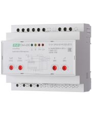 Ограничитель мощности F&F OM-630 3х(50-450)В 2х8А/5-50кВт
