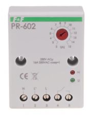 Приоритетное реле тока F&F PR-602 230В AC 2/15А