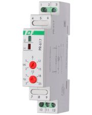Приоритетное реле тока F&F PR-617 230В AC 16А, диапазон 2-15А