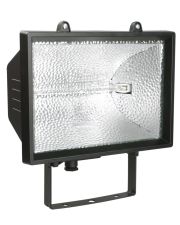 Галогенный прожектор IEK ИО1500 черный (LPI01-1-1500-K02)