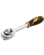 Рукоятка з храповим механізмом Tolsen (15119) 3/8 "Профі"