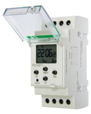 Программируемый таймер F&F PCZ-527-1 24-264В AC/DC 16 А