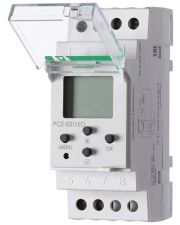 Программируемый таймер F&F PCZ-531LED 9-30 В DC 8А 30В DC
