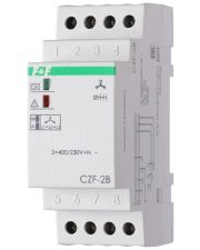 Датчик обрыва фазы F&F CZF-2B 3х400В+N 10А