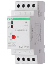 Датчик обрыва фазы F&F CZF-2BR 3х400В+N 10А