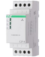 Датчик обрыва фазы F&F CZF-B 3х400В+N 10А