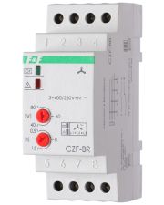 Реле контроля фаз F&F CZF-BR 3х400В+N 10А